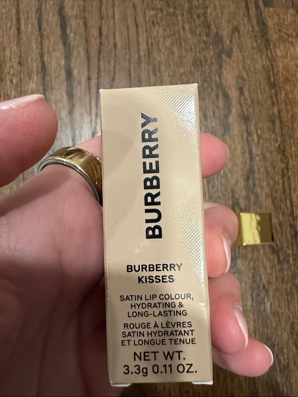 Burberry Kisses Satin Lipstick — Russet 93